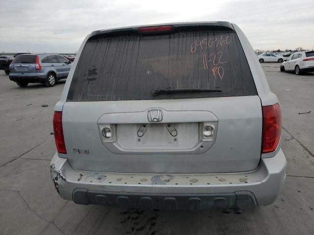 2004 Honda Pilot LX