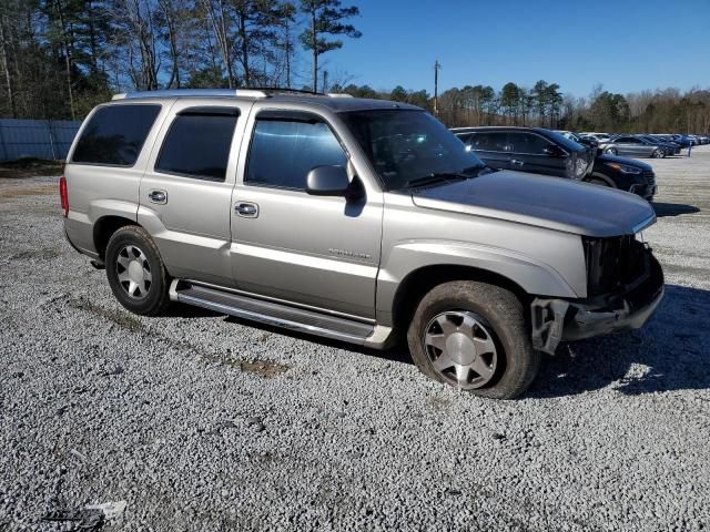 2002 Cadillac Escalade Luxury