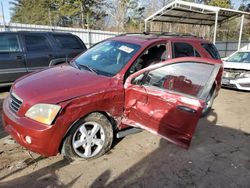 Salvage cars for sale from Copart Austell, GA: 2007 KIA Sorento EX