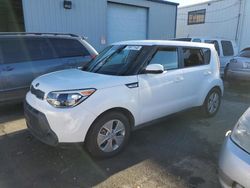 Salvage cars for sale from Copart Vallejo, CA: 2016 KIA Soul