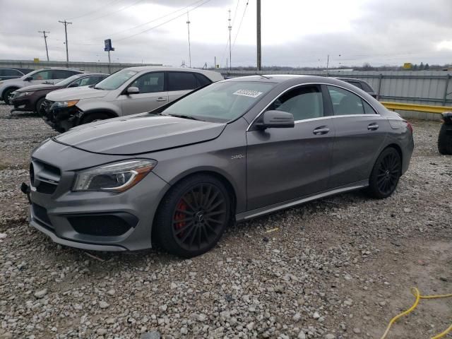 2016 Mercedes-Benz CLA 45 AMG