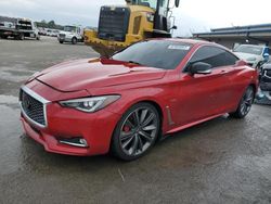 Salvage cars for sale at Memphis, TN auction: 2019 Infiniti Q60 RED Sport 400