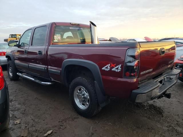 2001 Chevrolet Silverado K2500 Heavy Duty