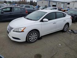 Salvage cars for sale from Copart Vallejo, CA: 2014 Nissan Sentra S