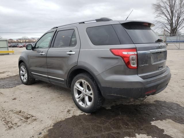 2013 Ford Explorer Limited