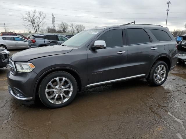 2016 Dodge Durango Citadel