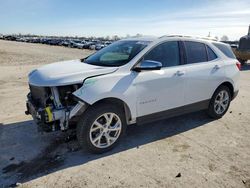 Salvage cars for sale from Copart Sikeston, MO: 2021 Chevrolet Equinox Premier