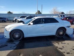 Chrysler 300 S Vehiculos salvage en venta: 2015 Chrysler 300 S