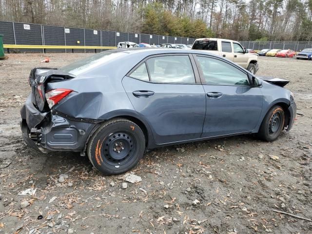 2016 Toyota Corolla L