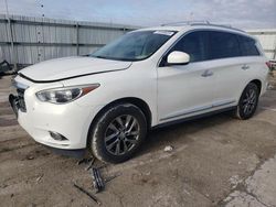 Salvage cars for sale at Walton, KY auction: 2013 Infiniti JX35