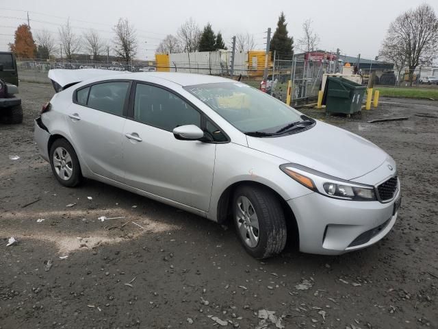 2017 KIA Forte LX