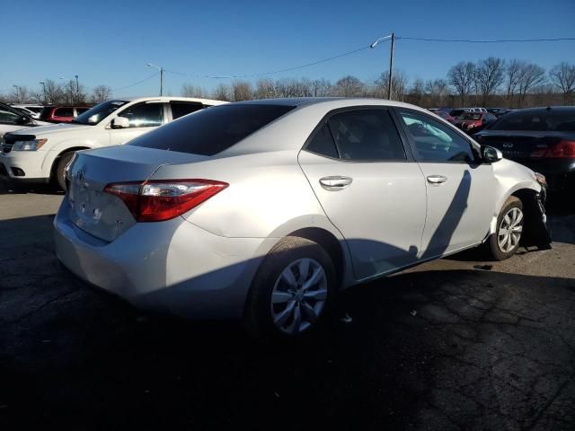 2015 Toyota Corolla L