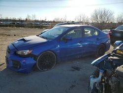 Salvage cars for sale from Copart Indianapolis, IN: 2019 Subaru WRX Limited