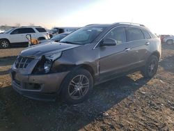 Salvage cars for sale at Earlington, KY auction: 2012 Cadillac SRX Luxury Collection