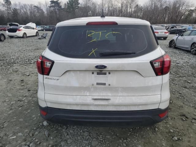 2019 Ford Escape S