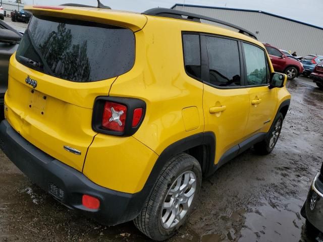 2017 Jeep Renegade Latitude