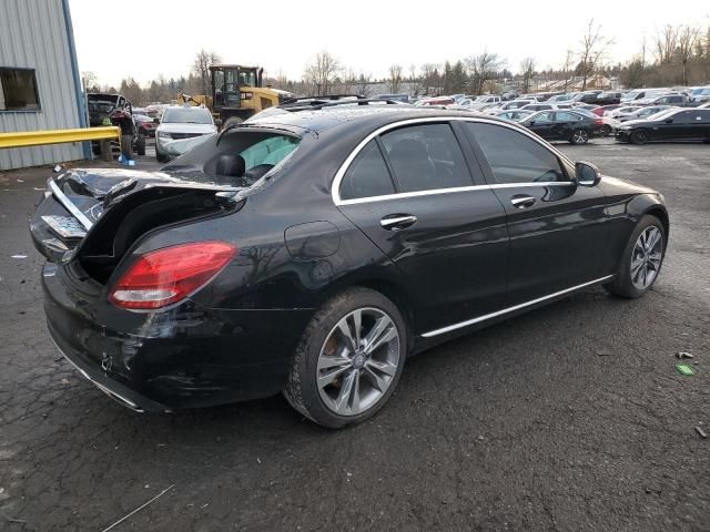 2016 Mercedes-Benz C 300 4matic