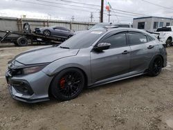 Vehiculos salvage en venta de Copart Los Angeles, CA: 2018 Honda Civic Sport Touring