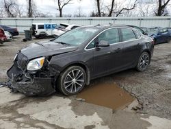 Salvage cars for sale from Copart West Mifflin, PA: 2016 Buick Verano Sport Touring