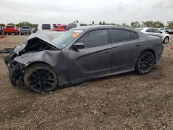 Salvage cars for sale at Mercedes, TX auction: 2021 Dodge Charger Scat Pack