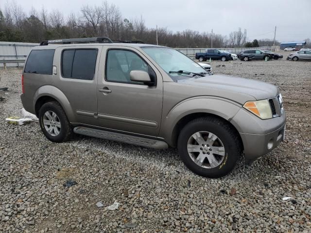 2006 Nissan Pathfinder LE