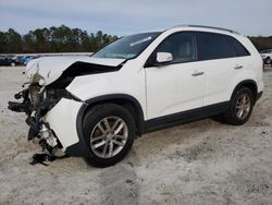 KIA Sorento LX Vehiculos salvage en venta: 2015 KIA Sorento LX