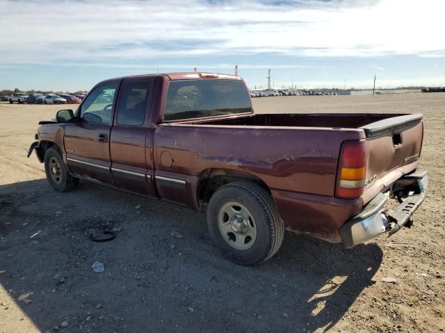 2001 Chevrolet Silverado C1500