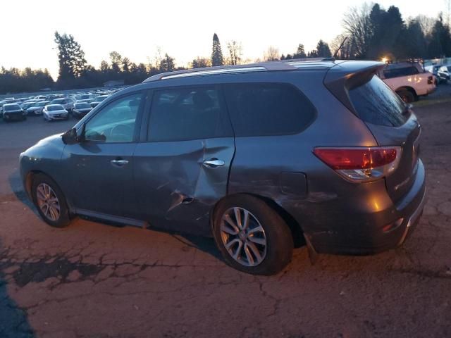 2015 Nissan Pathfinder S