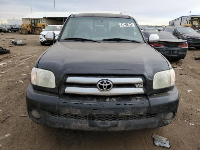 2006 Toyota Tundra Access Cab SR5