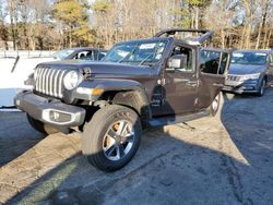 4 X 4 a la venta en subasta: 2021 Jeep Wrangler Unlimited Sahara