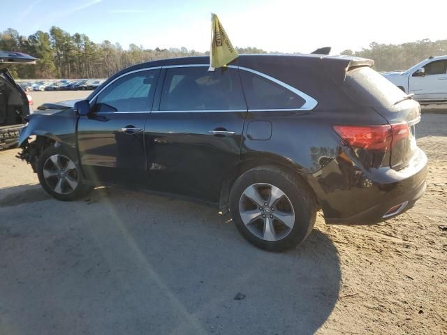 2015 Acura MDX