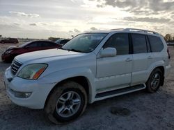 Lexus gx 470 salvage cars for sale: 2007 Lexus GX 470