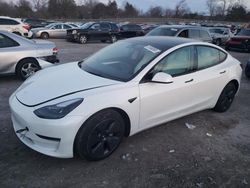 Salvage cars for sale from Copart Madisonville, TN: 2023 Tesla Model 3