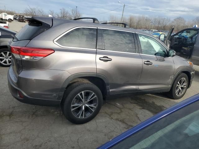 2019 Toyota Highlander LE