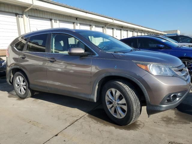 2012 Honda CR-V EXL