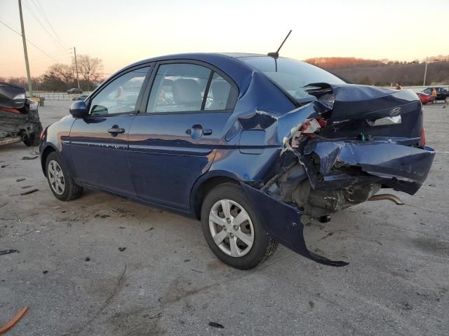 2010 Hyundai Accent GLS