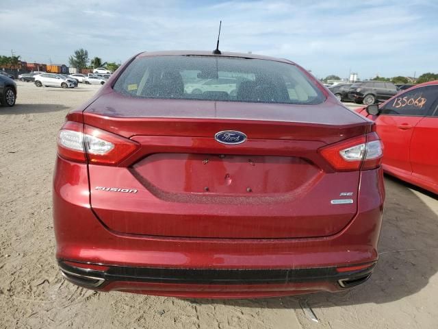 2014 Ford Fusion SE