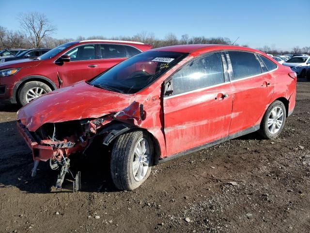 2012 Ford Focus SEL