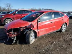 Ford Focus SEL salvage cars for sale: 2012 Ford Focus SEL