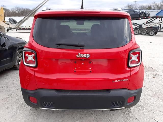 2016 Jeep Renegade Limited