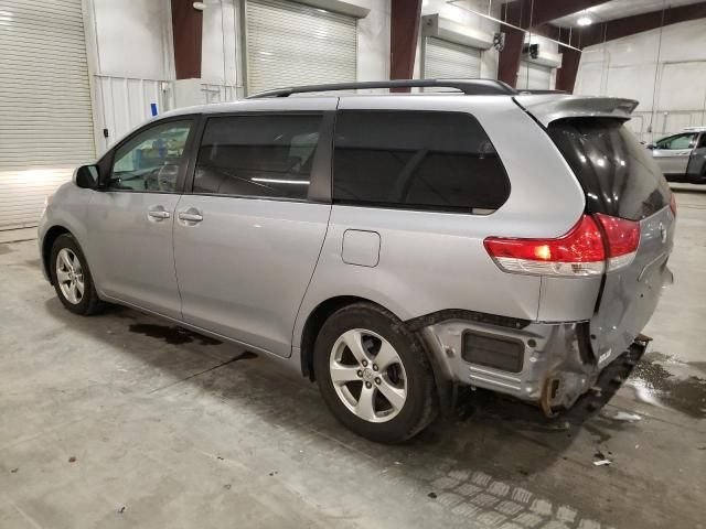 2014 Toyota Sienna LE