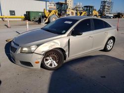 Salvage cars for sale from Copart New Orleans, LA: 2012 Chevrolet Cruze LS