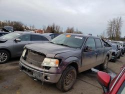 Vehiculos salvage en venta de Copart Woodburn, OR: 2013 Ford F150 Supercrew