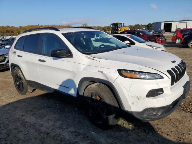 2016 Jeep Cherokee Sport