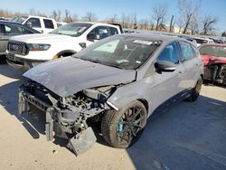 Ford Focus RS salvage cars for sale: 2017 Ford Focus RS