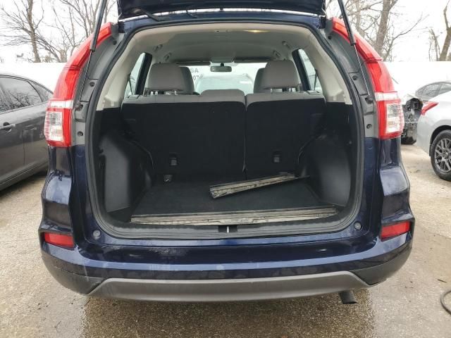 2015 Honda CR-V LX