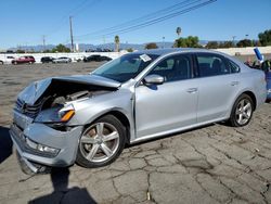 Volkswagen salvage cars for sale: 2015 Volkswagen Passat S