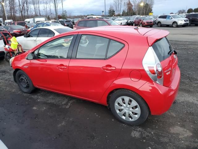 2013 Toyota Prius C