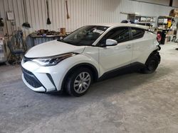 Salvage cars for sale from Copart Chambersburg, PA: 2020 Toyota C-HR XLE