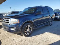 Vehiculos salvage en venta de Copart Temple, TX: 2015 Ford Expedition XLT